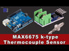 MAX6675 Module with K Type Thermocouple Sensor