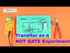 Transistor as a NOT Gate