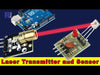 Laser Non-modulator Tub Sensor Receiving Module Laser output High Level