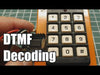 MT8870 DTMF AudioSpeech Decoding Telephone Module