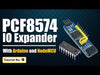PCF8574 IO Expansion Board I/O Expander I2C-Bus Evaluation Development Module