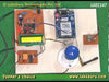 GSM based industrial protection system using temperature, smoke sensors and light dependent resistor