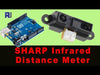 GP2Y0A21YK0F Sharp IR Analog Distance Sensor
