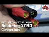 XT150 Gold Plated Male and Female Connector with High Current (130Amp Max.)
