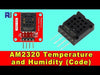 AM2320 Digital Temperature and Humidity Sensor Replace AM2302 SHT10