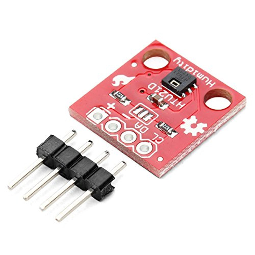 Adafruit HTU21D-F Temperature & Humidity Sensor Breakout Board [STEMMA QT]  : ID 1899 : $10.95 : Adafruit Industries, Unique & fun DIY electronics and  kits