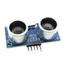ultrasonic sensor front view 5-pin module