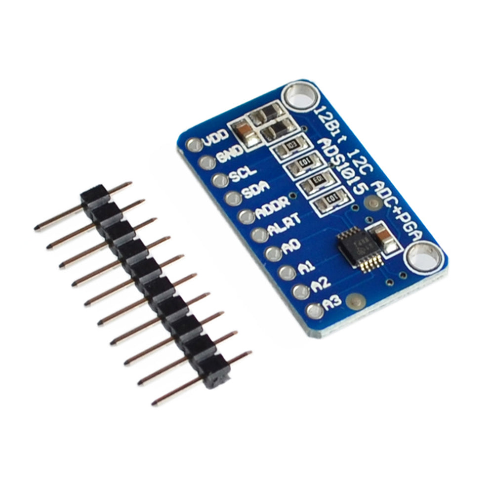 16 Bit I2C 4 Channel ADS1115 Module ADC with Pro Gain Amplifier For ...