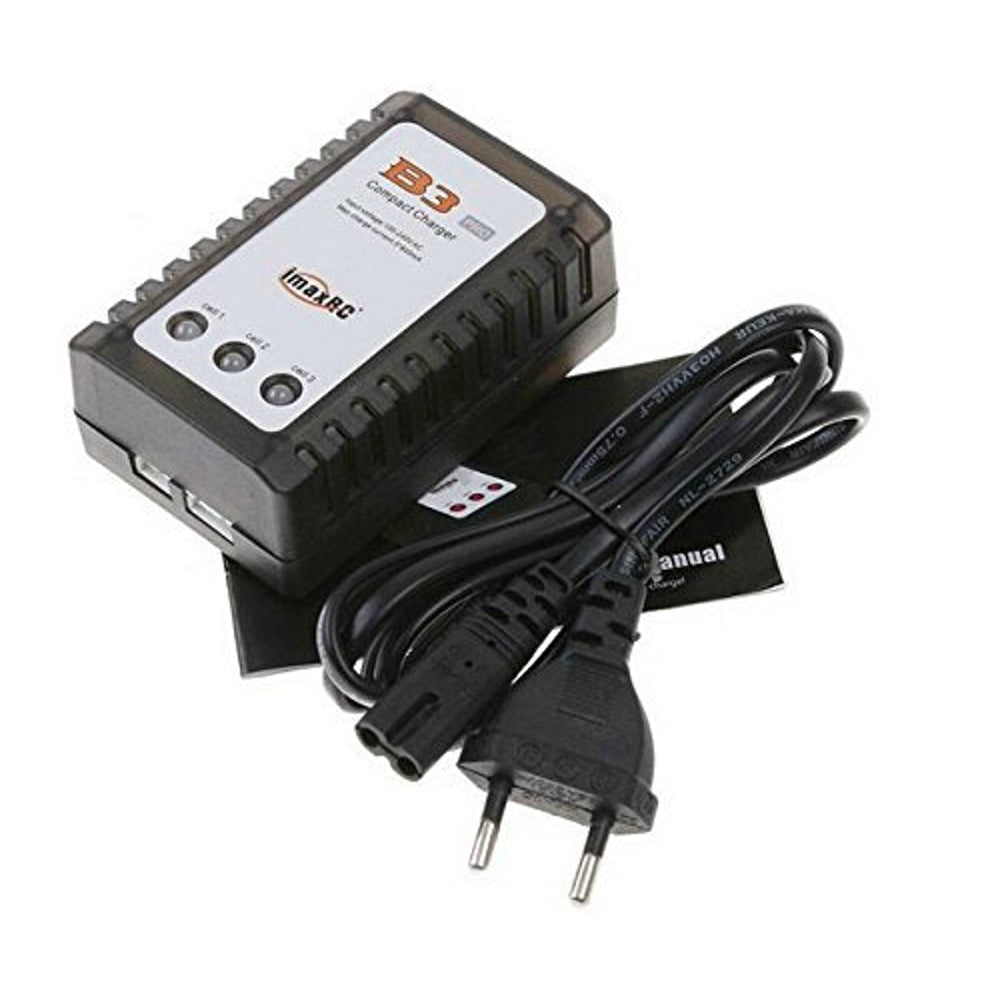 IMAX B3 Lipo Battery Balance Charger 2S 3S 110-240V For Quad US Plug @KitsGuru