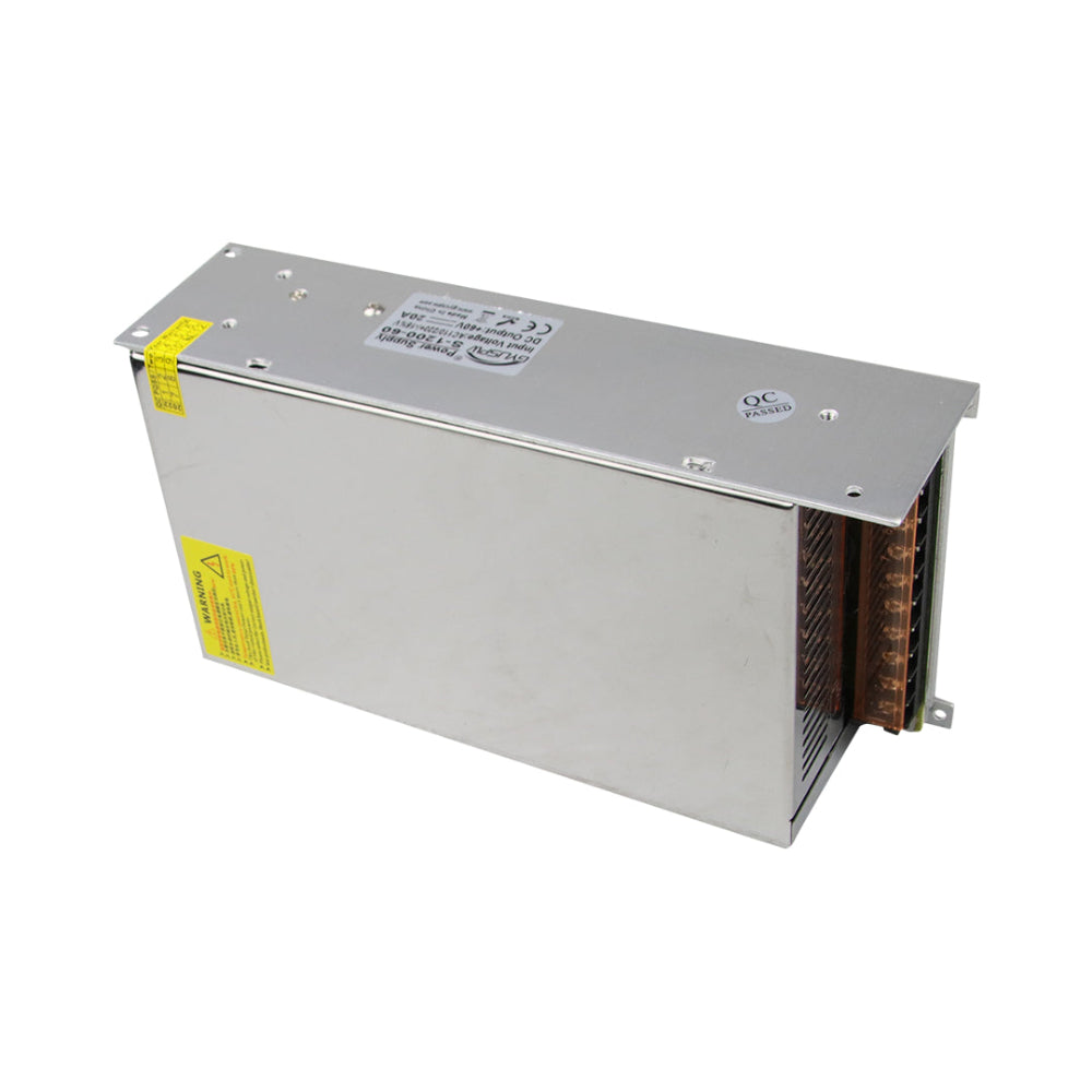 Tápegység Ac 220V - Dc 60V 20A 1200W Állandó Feszültség Tápellátás Tápegység Ac 220V - Dc 60V 20A 1200W Állandó Feszültség Tápellátás