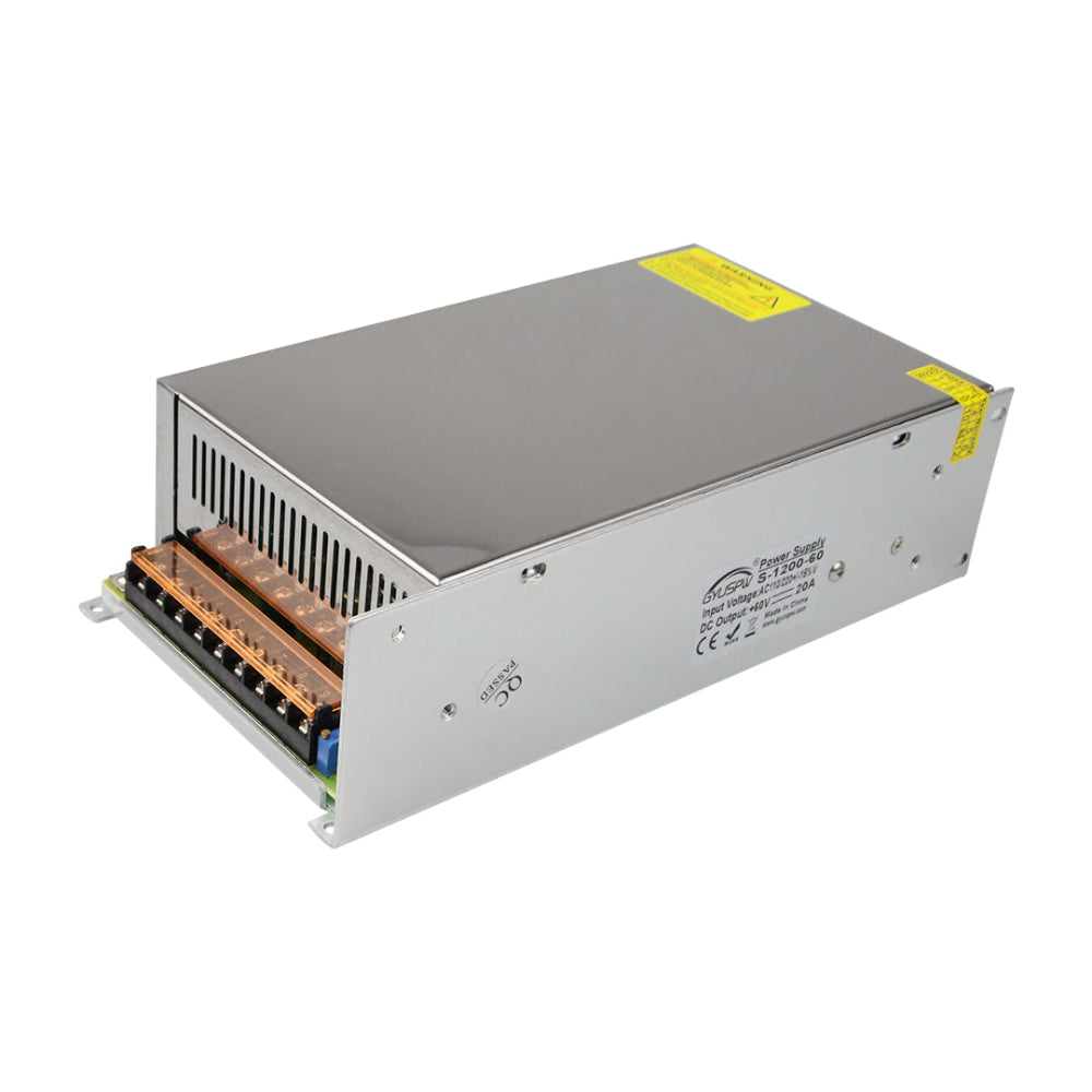 Industrial Grade AC/DC 1200W Power Supply 60V/20A@ KitsGuru