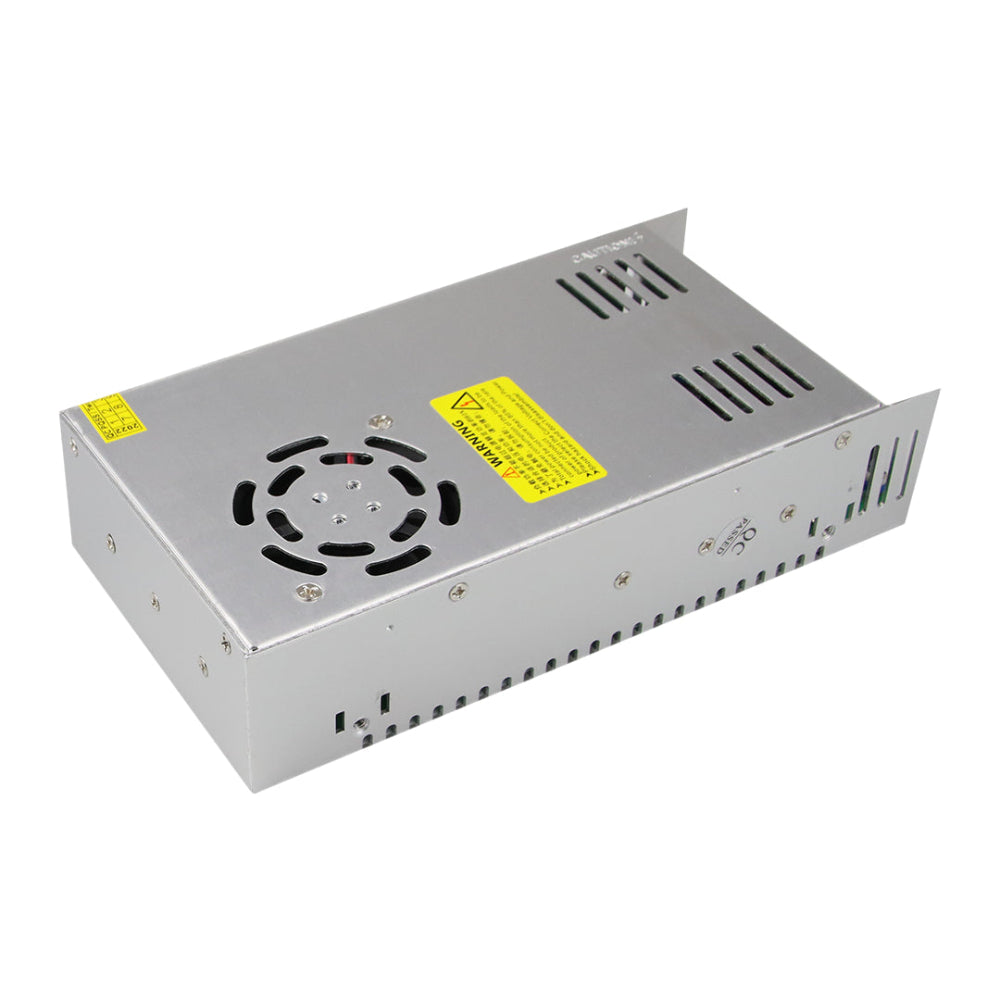 60V 20A 1200W DC Industrial Power Supply with Cooling Fan - SMPS