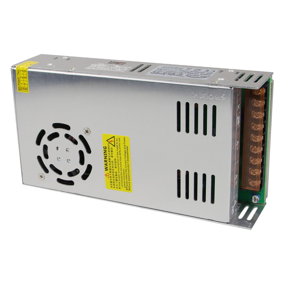 36V 13.8A 500W DC Power Supply with Cooling Fan - Industrial Grade