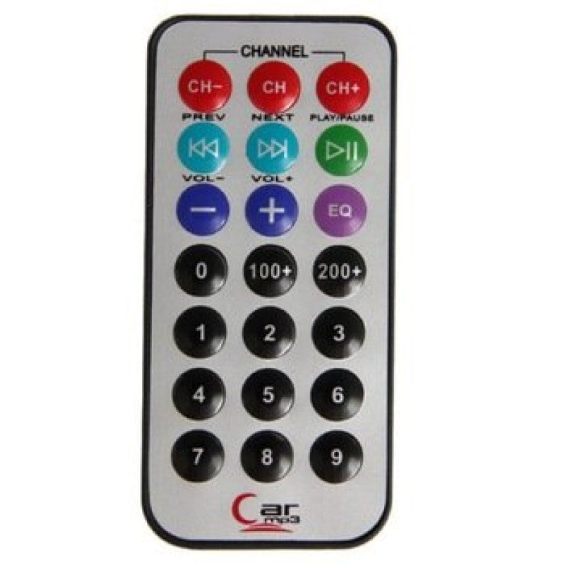 21 key IR remote