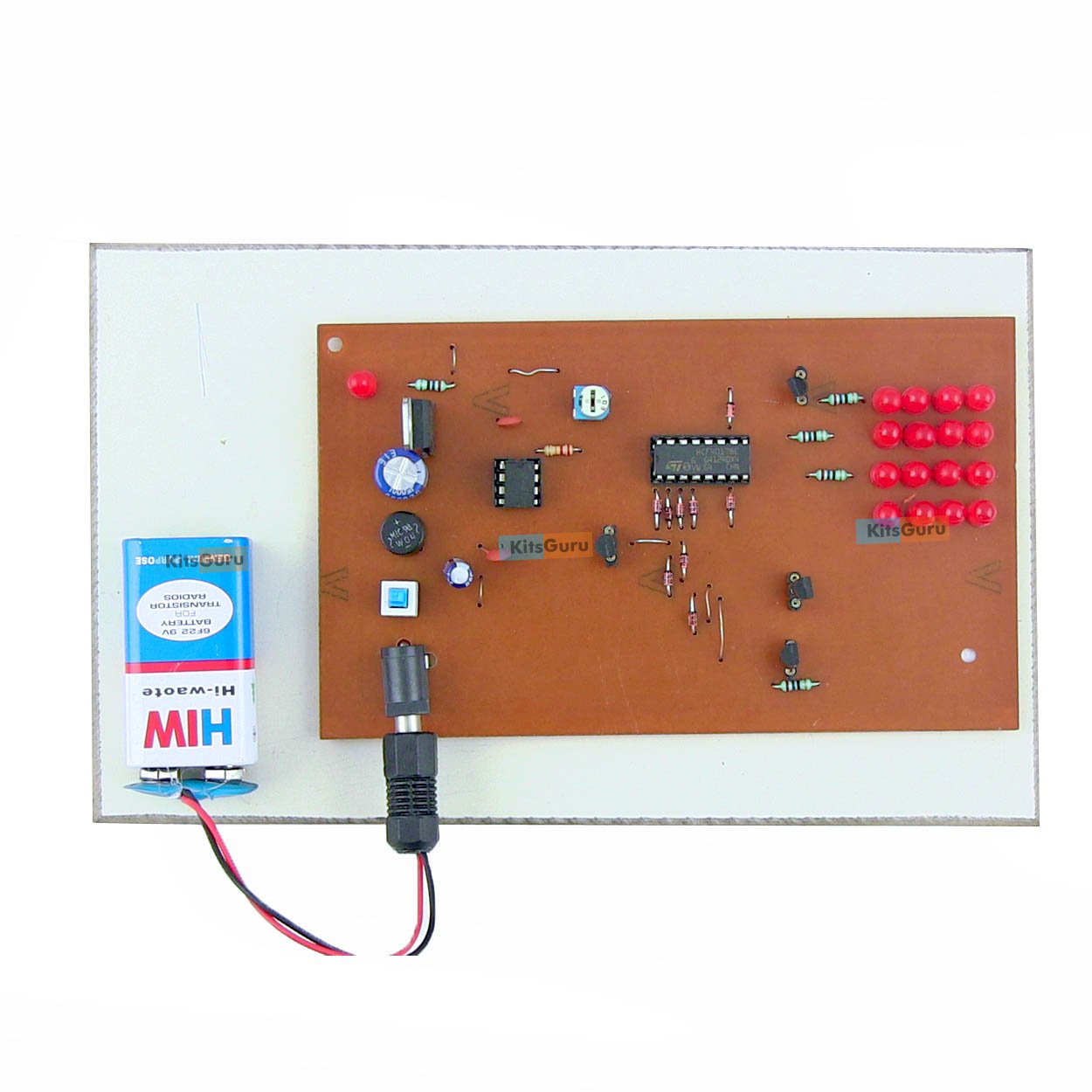 Add Run Display KitsGuru DIY Kit - LED Based Running Display