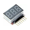 Li-Po Battery Voltage Indicator Checker Tester 1cell - 6cell