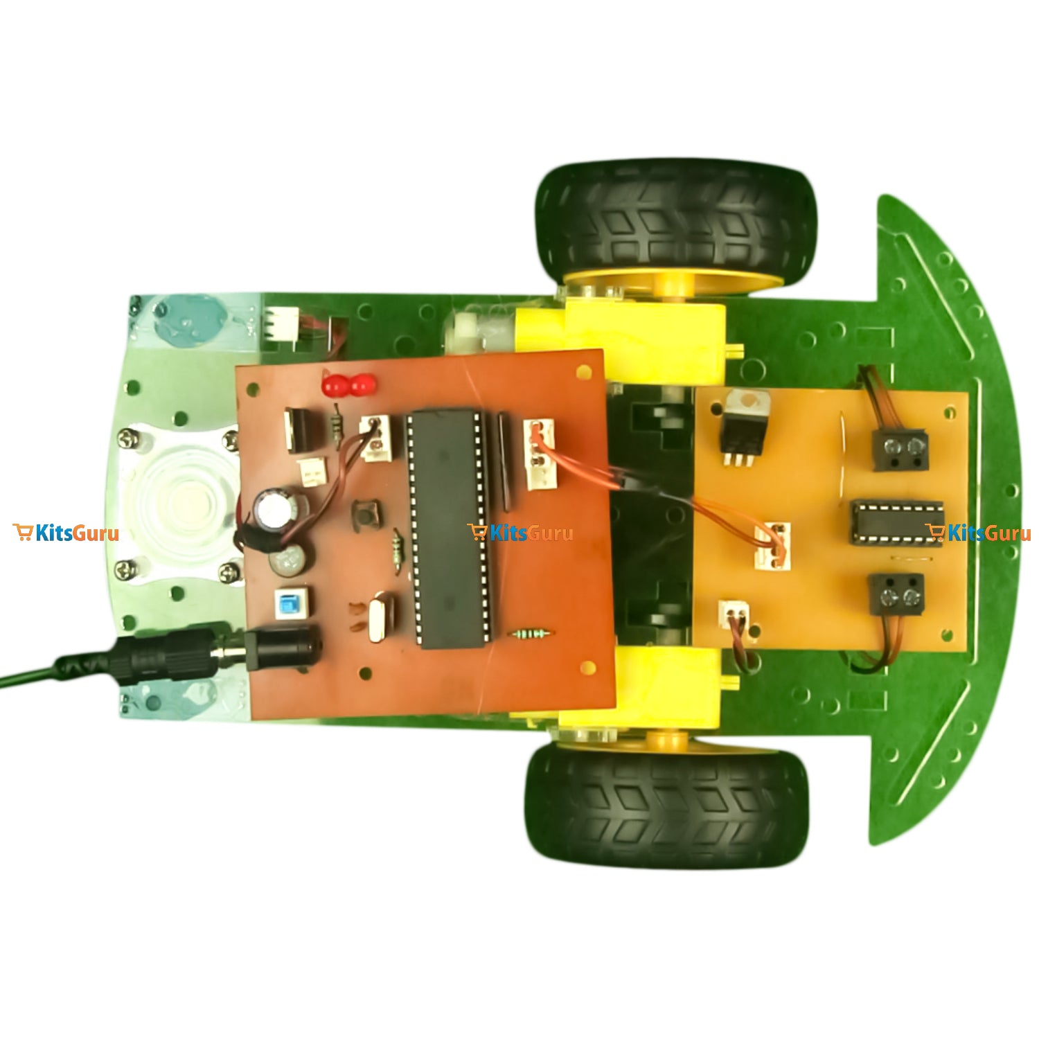 Line Follower Robot Microcontroller Robot Projects Buy Line