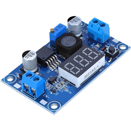LM2596S Step Down with Digital Display