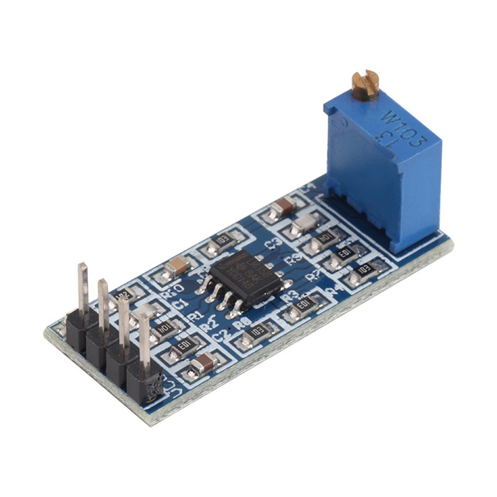 BUY LM358 100 times gain Signal amplification amplifier Operational ...