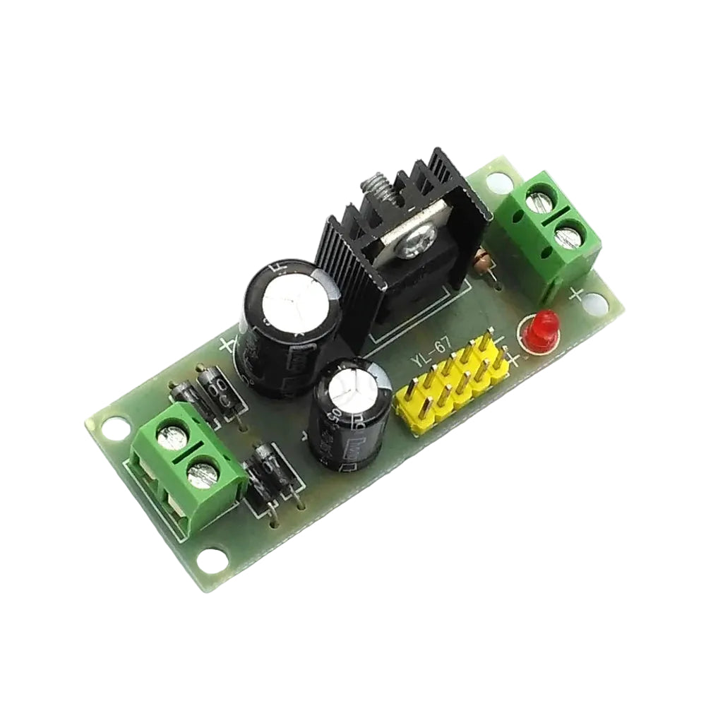 L7805 LM7805 Step Down Converter 7.5V-35V to 5V Regulator