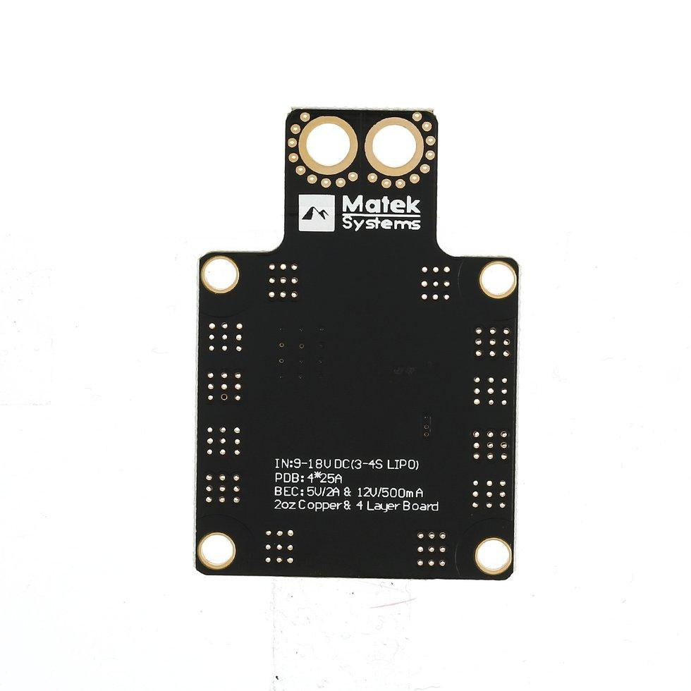 Carte De Distribution D'énergie (PDB) XT60 Avec BEC 5V/12V - Pour Drone FPV/Quadcopter - Neuf