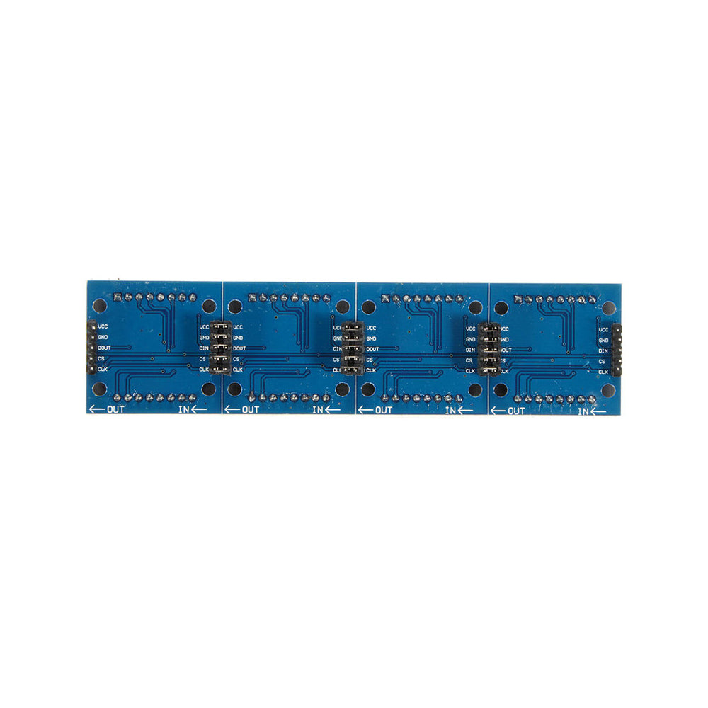 AptoFun Dot Matrix Display Module - 4-in-1 MAX7219 Voor Arduino
