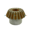 Metallic Bevel Gear Small - 20 Teeth - 23mm Inner Dia - 32mm Outer Dia - 12mm Face Width -  10mm Centre Hole Dia