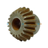 Metallic Bevel Gear Small - 20 Teeth - 23mm Inner Dia - 32mm Outer Dia - 12mm Face Width -  10mm Centre Hole Dia