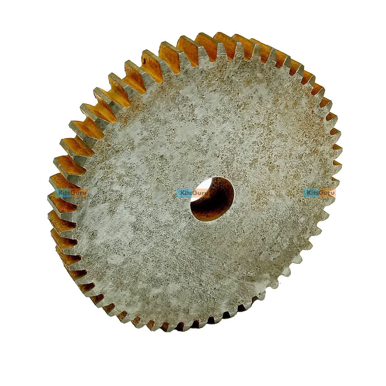 Metallic Spur/ Pinion Gear Large - 50 Teeth - 65mm Dia - 10mm Face Width -  10mm Centre Hole Dia