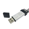 Mini USBISP USBASP Programmer Aluminum for 51 ATMEL AVR WIN7 64