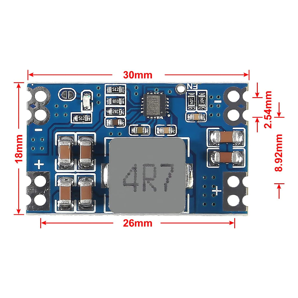 Mini 560 Module MINI560 DC 3.3V 5A Step-Down Voltage Stabilizer Module
