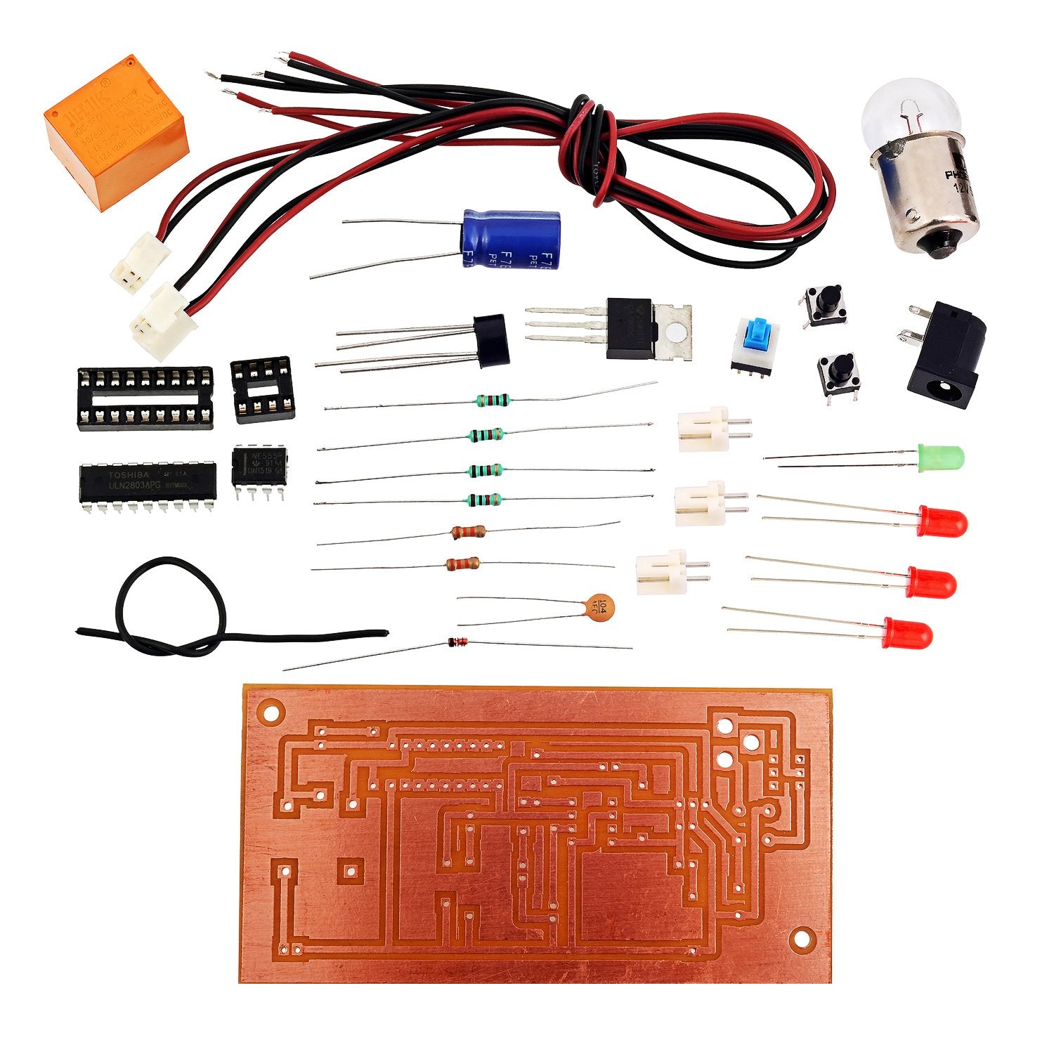 Signal Kit DIY Model Railway Signal Project || KitsGuru