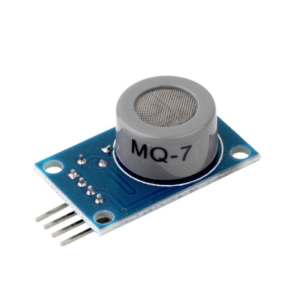 MQ-7 Sensor Module with Reliable Carbon Monoxide (CO) Detection