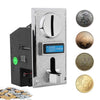 Multi coin Acceptor Selector Programmable Arcade game machine