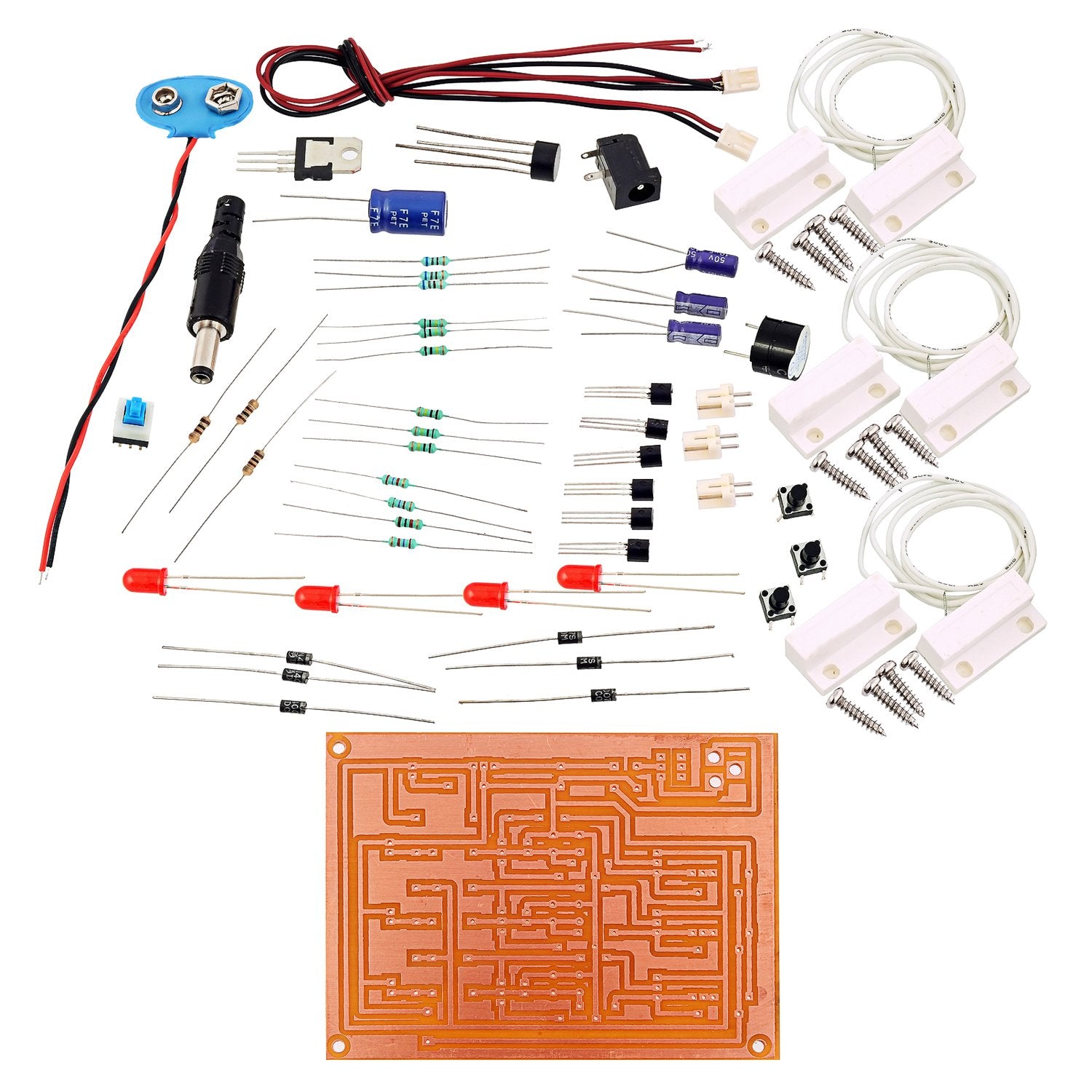 DIY Kit Multi Gate Door Bell LGKT086 Digital Circuits