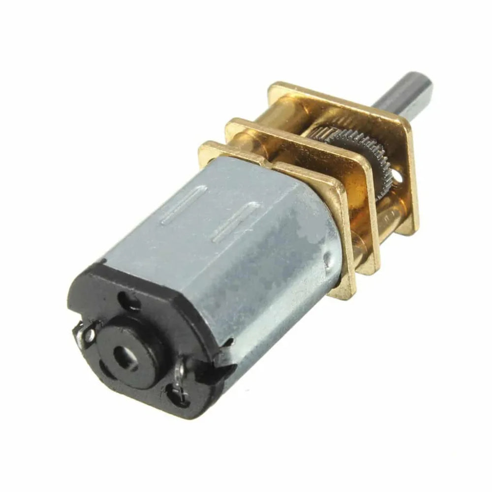 3-12v 100rpm DC N20 motor - Small Scale Lights