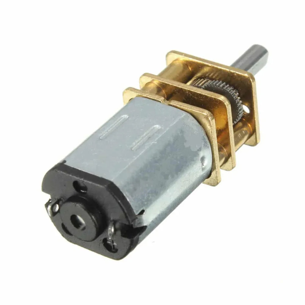N20 12V Micro Metal Gear Motor