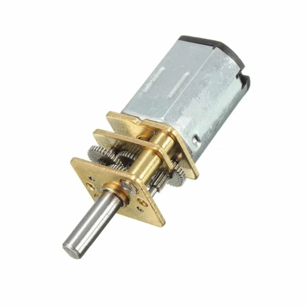 n20 gear motors N20 Motor with Metal Gear 6V : Powerful and Efficient Motor