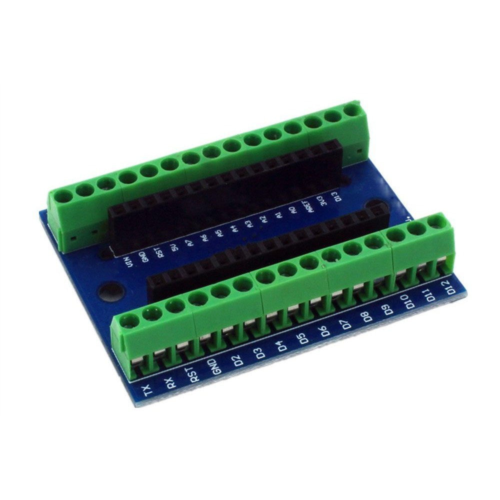 Nano Terminal Adapter for the Arduino Nano V3.0 AVR ATMEGA328P-AU Module Board