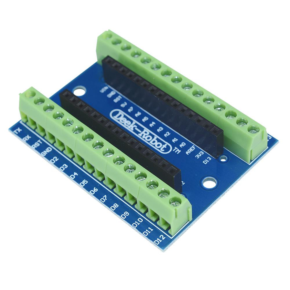 Nano Terminal Adapter for the Arduino Nano V3.0 AVR ATMEGA328P-AU Modu