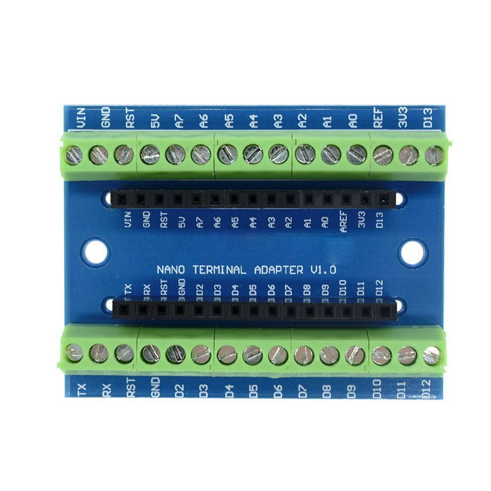 Arduino Nano V3.0 Terminal Adapter
