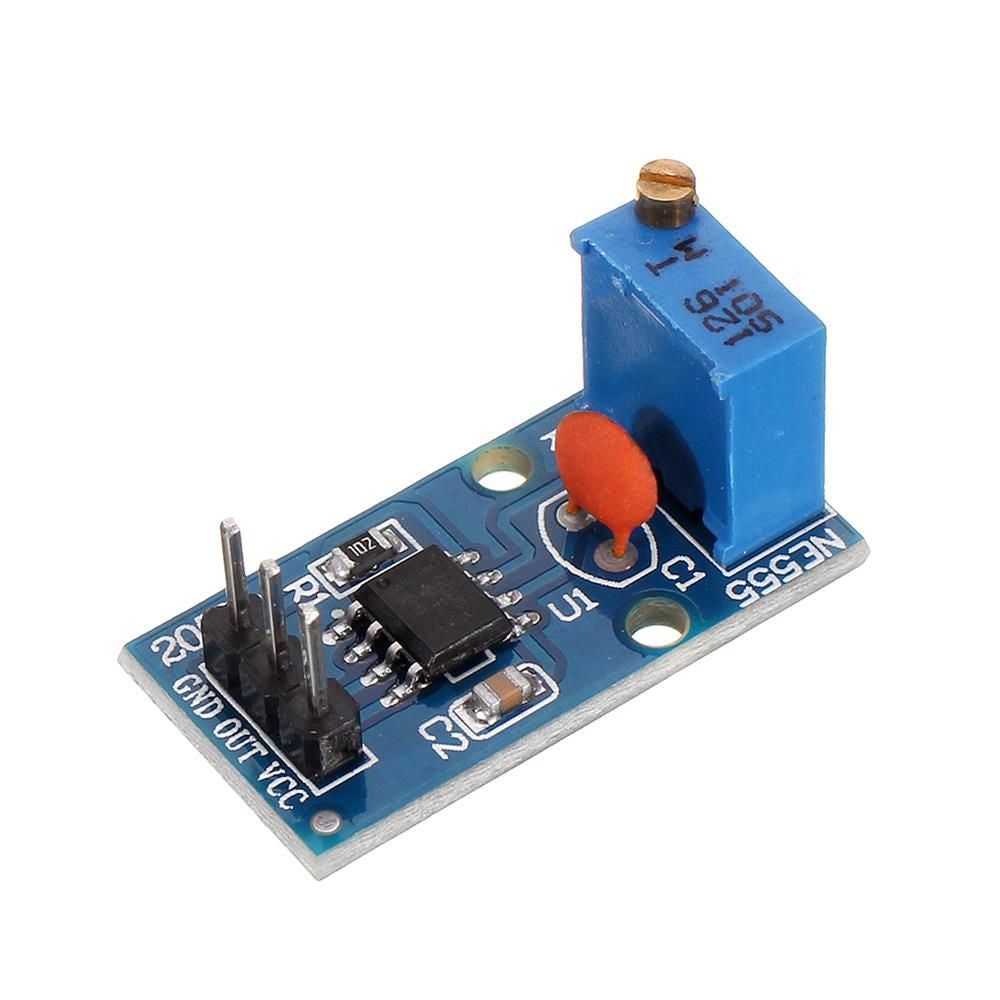 Module Pulse Generator Adjustable Frequency Adjustable Pulse Generator Module NE555 @KitsGuru