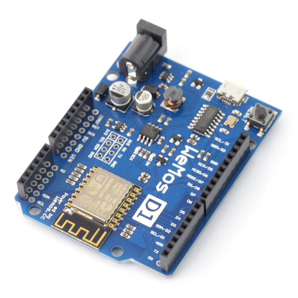 Esp8266 Arduino image.