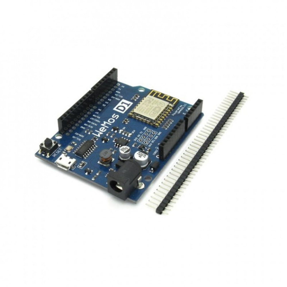 WeMos D1 R2 WiFi UNO Based ESP8266 for Arduino Without MIcro USB Cable