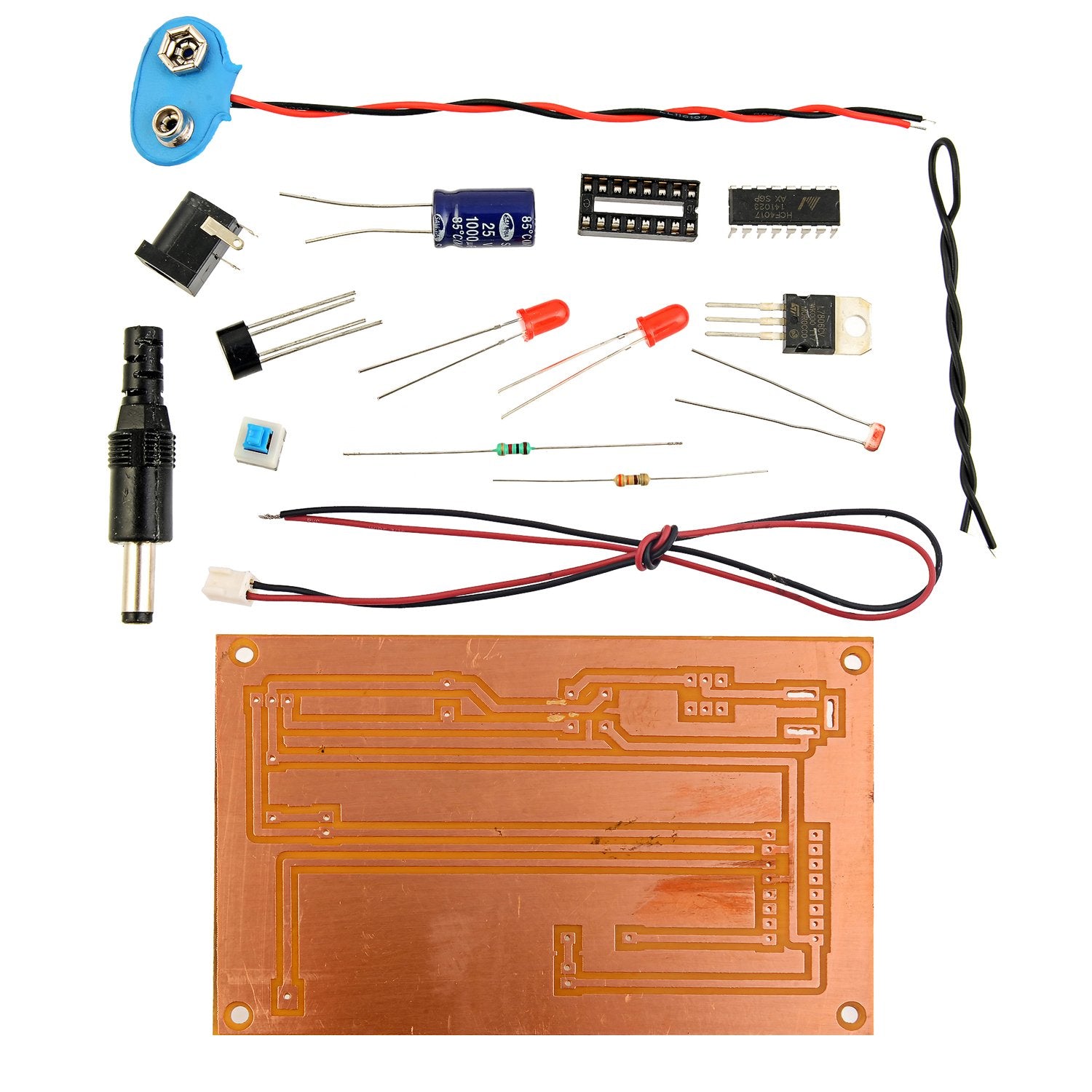 Voltage tester store circuit