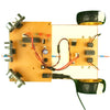 Obstacle avoiding robot using three Ultrasonic sensor