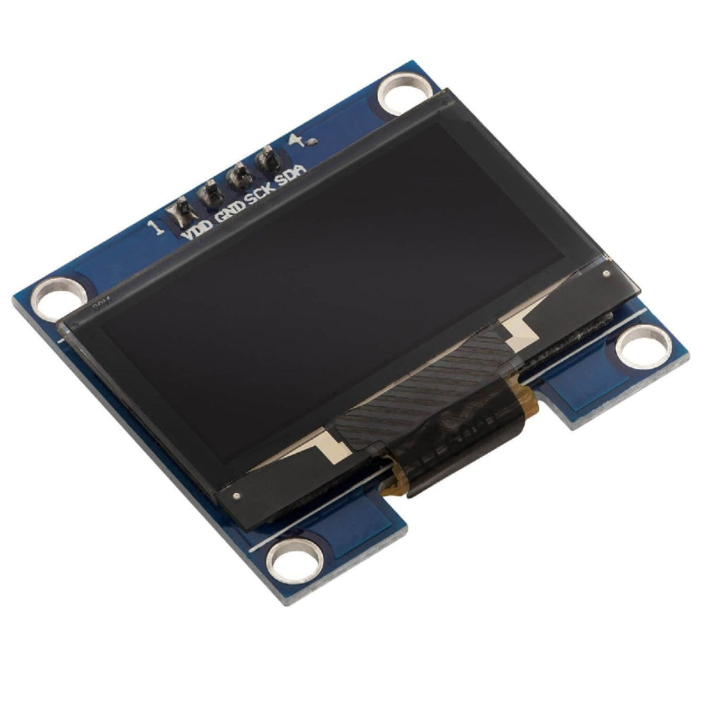 0.96 Inch OLED Display Screen Module I2C IIC 128x64 SS - D - 1306 3.3V-5V Blue/blue Yellow/White for Arduino ESP32 ESP8266 - 502