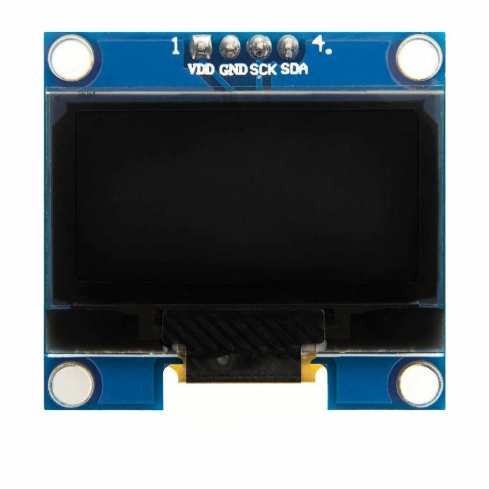 1.3'' I2C OLED Display Module - 4 Pin Blue