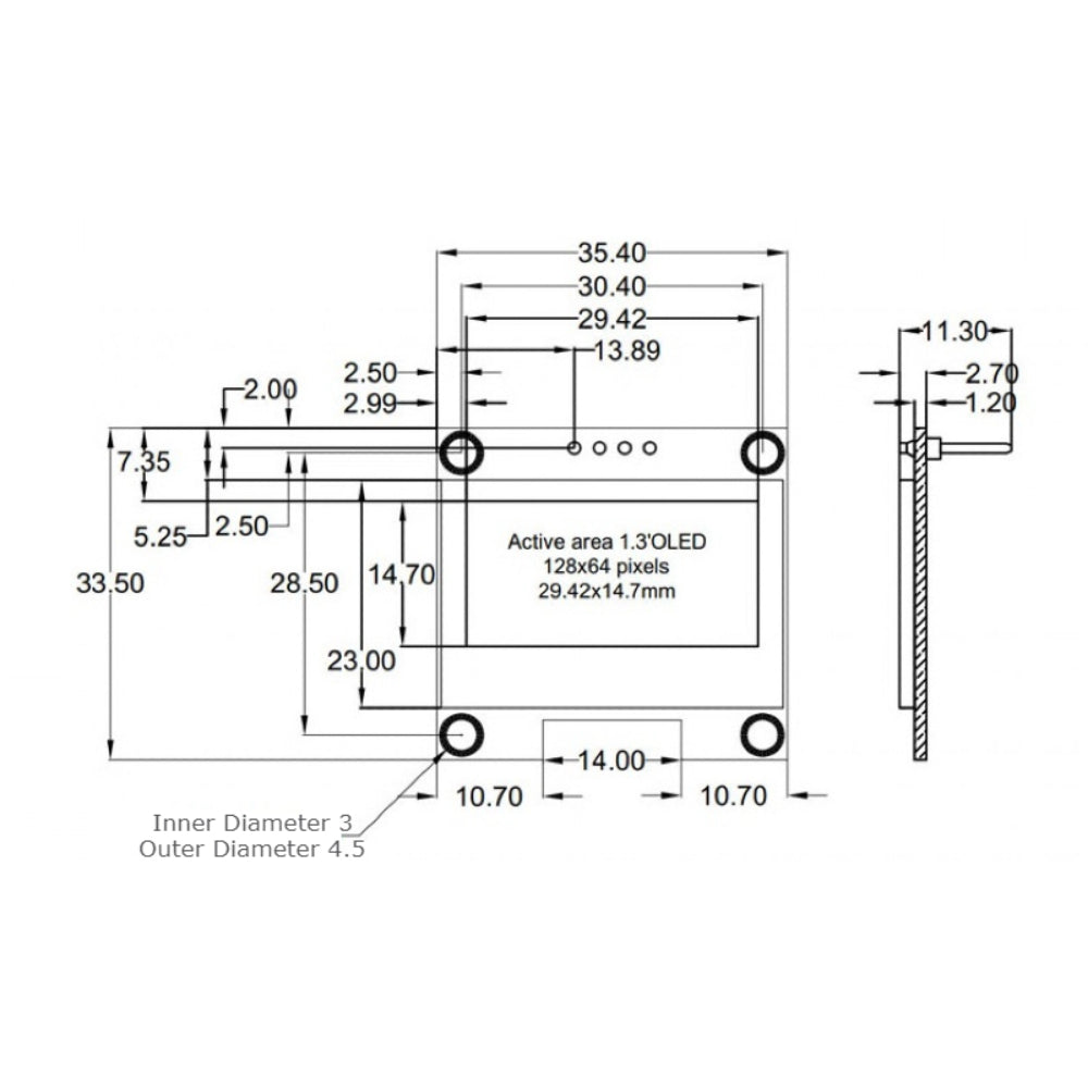 Como Utilizar O Display OLED 128×64 Gráfico 0.96″ I2C Com Arduino - Blog Da Robótica - Foto 9