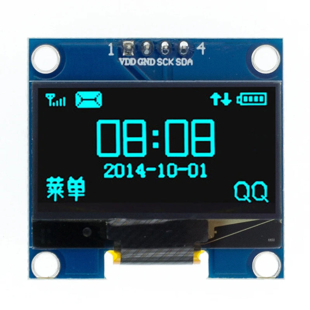 Enhance with 1.3 inch oled display arduino : Crisp Visuals Await